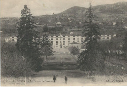 HERAULT : Lodève, Le Parc Et La Caserne - Lodeve