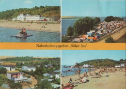 89448 - Seeburg - Naherholungsgebiet Süsser See - 1981 - Mansfeld