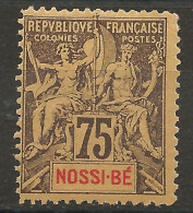 NOSSI-BE N° 38 Faux Fournier NEUF** LUXE SANS CHARNIERE / Hingeless / MNH - Ongebruikt