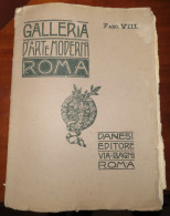 GALLERIA D'ARTE MODERNA - DANESI EDITORE ROMA - Arte, Diseño Y Decoración