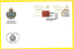 SAN MARINO 2020 FDC Museo Del Francobollo E Della Moneta FIRST DAY COVER - FDC