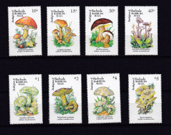 BARBUDA 1992 TIMBRE N°1258/65 NEUF** CHAMPIGNONS - Antigua Et Barbuda (1981-...)