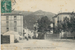 HERAULT : Lodève, La Place De La République - Lodeve