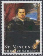 St.Vincent & Die Grenadinen Mi.Nr. 4856 Van Dyck, .. Member Of The Charles.. (1) - St.Vincent Und Die Grenadinen