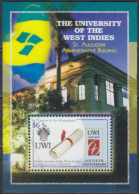 St.Vincent & Die Grenadinen Mi.Nr. Block 684 60Jahre Westindische Universität - St.-Vincent En De Grenadines