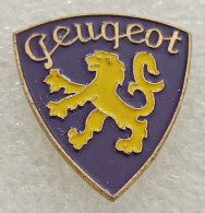 Pin's Peugeot Logo - Peugeot