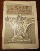 RIVISTA L'ARTE 1916 - ADOLFO VENTURI - Arte, Design, Decorazione