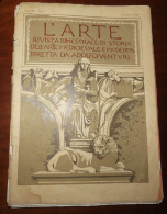 RIVISTA L'ARTE 1916 - ADOLFO VENTURI - Art, Design, Decoration