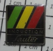 511B Pin's Pins / Beau Et Rare /  MARQUES / SAUTER PLAQUE A INDUCTION - Markennamen