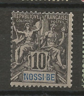 NOSSI-BE N° 31 Sans Accent Sur Le E De BE NEUF** LUXE SANS CHARNIERE / Hingeless / MNH - Nuevos