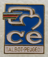 Pin's Peugeot CE Talbot Peugeot - Peugeot