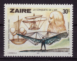 Zaire 1978 - MNH** - Leonardo Da Vinci - Michel Nr. 580 (kin132) - Ungebraucht