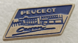Pin's Peugeot à Cesson Sévigné - Peugeot