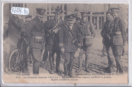 AMIENS- LE REPUTE AVIATEUR ANGLAIS SAMSON- GUERRE 1914/15 - Amiens