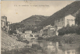 HERAULT : Lodève, La Lergue, Le Pont Vinas - Lodeve