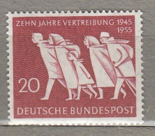 DEUTSCHLAND GERMANY 1955 MNH(**) Mi 218 #33865 - Ungebraucht