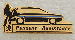 Pin's Peugeot Assistance - Peugeot