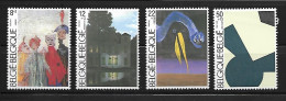 BELGIQUE 1984 PEINTURES  YVERT N°2141/2144  NEUF MNH** - Modernos