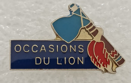 Pin's Peugeot. Occasion Du Lion - Peugeot