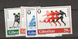 1984 MNH Gibraltar Mi 477-80 Postfris ** - Gibraltar