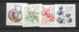 1983 MNH Sweden Mi 1219-22 Postfris** - Neufs