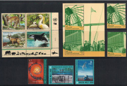 NATIONS UNIES - VIENNE - ENSEMBLE DE TIMBRES BLOCS DE L'ANNEE 2000 - NEUF - FACIALE 6€ - Nuovi