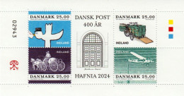 Denmark / Denemarken - Postfris / MNH - Sheet Hafnia 2024 - Neufs