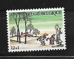 BELGIQUE 1984 NOEL  YVERT N°2155  NEUF MNH** - Weihnachten