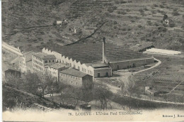 HERAULT : Lodève, L'Usine Paul Teissereng - Lodeve