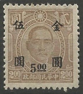 CHINE N° 684 NEUF  - 1912-1949 Republic