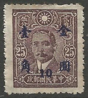 CHINE N° 653 NEUF  - 1912-1949 Republic