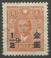 CHINE N° 645 NEUF  - 1912-1949 Republic