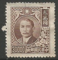 CHINE N° 585 NEUF  - 1912-1949 Republic