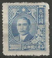 CHINE N° 572 NEUF  - 1912-1949 Republic