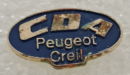 Pin's Peugeot CDA Peugeot à Creil - Peugeot