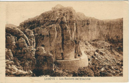 HERAULT : Lodève, Les Rochers De L'Escalette - Lodeve