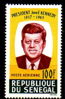 Senegal Mi.Nr. 295 John F. Kennedy, 1. Todestag (100) - Sénégal (1960-...)