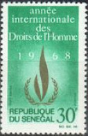 Senegal Mi.Nr. 370 Jahr Der Menschenrechte (30Fr) - Senegal (1960-...)
