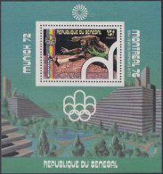 Senegal Mi.Nr. Block 13 Olympia 1972 München, 1976 Montreal, 110m-Hürden  - Senegal (1960-...)