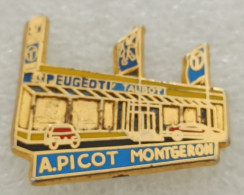 Pin's Peugeot Talbot. A Picot à Montgeron - Peugeot