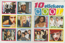 50 Cent - Killie Minogue - Eminem - The Rasmus - Aufkleber - Sticker - Autocollant (10 Stickers) - Other & Unclassified