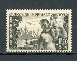 FRANCE - QUINZAINE IMPERIALE - N° Yvert 543 ** - Nuovi