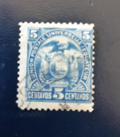 Ecuador 1887 Yvert 17 - Ecuador