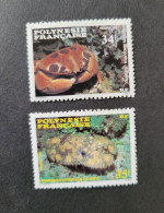 Polynesie Francaise 1987 - Maritiem Leven