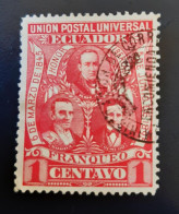 Ecuador 1896 Yvert 69 1 Centavo - Equateur