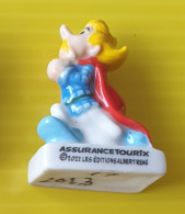 Fève - Asterix 2023 - En Avant Les Gaulois - Assurancetourix - Strip