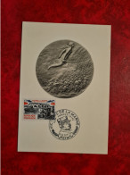 Carte Maxi 1964 REIMS VICTOIRE DE LA MARNE - Altri & Non Classificati