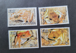 Fiji 1986 Frogs - Grenouilles