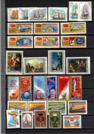 RUSSIE - URSS  Lot De Timbres Neufs **  De 1975 / 1985  ( Ref  055 )  Voir 4 Scans - Lots & Kiloware (max. 999 Stück)