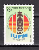 POLYNESIE  N°  472   NEUF SANS CHARNIERE COTE 1.70€    IUFM - Ongebruikt